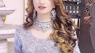 bridal dress, bridal, febspot videos, beautiful girls, beautiful woman, beautiful women, beautiful girl, dress, trending, viral, fashion, reality,