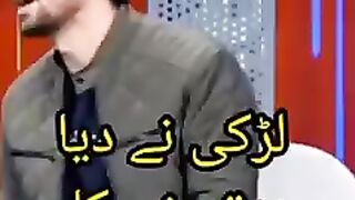 Tabish ke show may sarso ka Teel sharamnak bat...