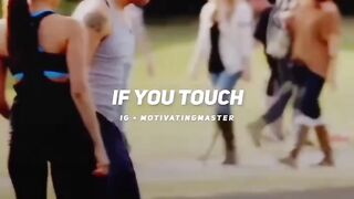 Dont tuch my friend