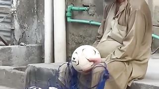 Poor man