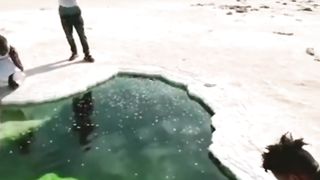 Green water