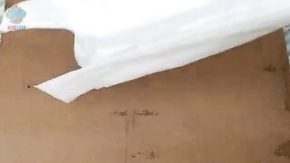 very beautiful kite making video