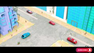 Ekan's |Mangoose Attack in City | Cartoons Video | Cartoons for Kids