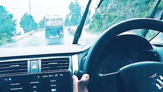 Raining