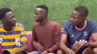 3 idiot friends war on lunch Time