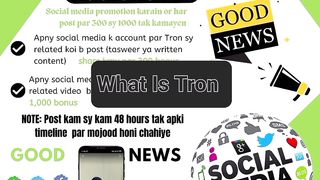 Tronwork BiG Online earninG App