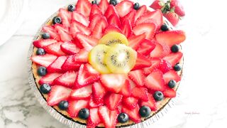 Cheesecake Vegano de Frutas