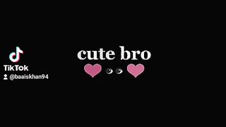 My cutest brother