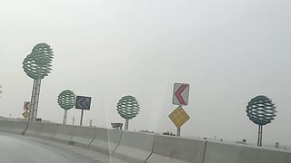 King Abdullah road