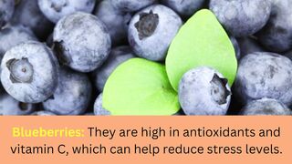 Top most effective stress-relieving fruits and veggies