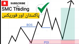 Forex in Pakistan| What is True SMC structure