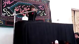 Zakir syed murtajiz hussain