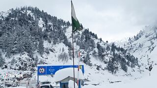 February snow