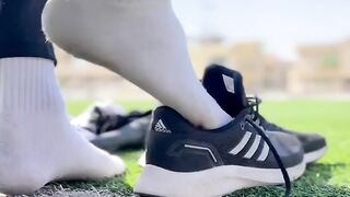 Football training video