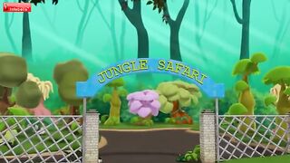 Jungle animals song for children entertainment
