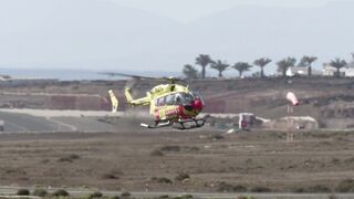Airport Fire Helicopter
