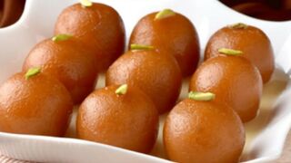Delicious homemade Gulab Jamun Recipe