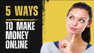 How to make Money Online, New Ideas