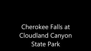 Cloudland Canyon State Park.2023
