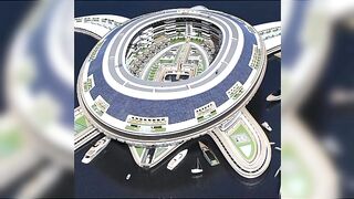 Crazy City in Sea