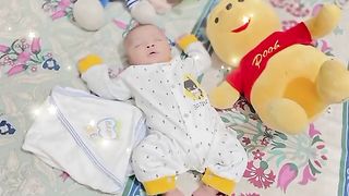 Born baby