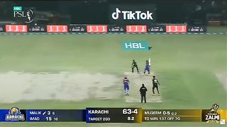 Fantastic Batting By Shoaib Malik Karachi kings