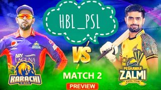 Karachi King V's Peshawar zalmi full match highlights psl 8 2023