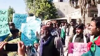 عوام کا احتجاج