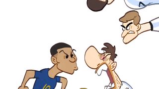 Messi vs Mbappe! Who will win? #shorts #worldcup #messi #mbappe #football