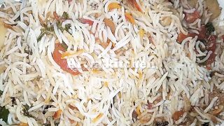Beef biryani