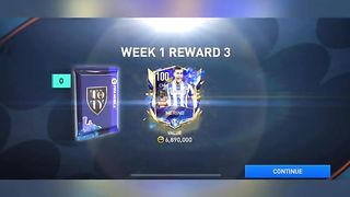 Fifa toty 23 pack opening in fifa mobile | #fifamobile #fifa23 #toty23