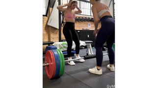 Girls IN GYM