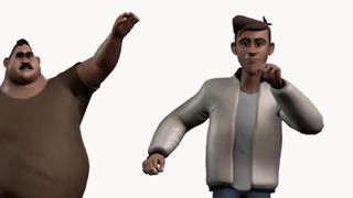 Dancing animation
