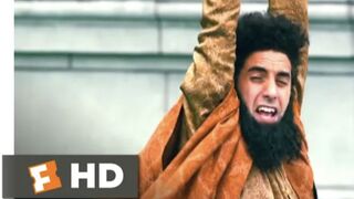 The dictator funny moment comedy