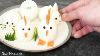 Eggs art by appetizingfoodz