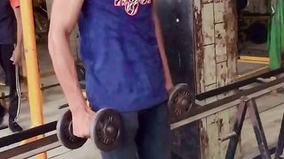 Second video ????for gym lovers #viral#gymstatus #attitude
