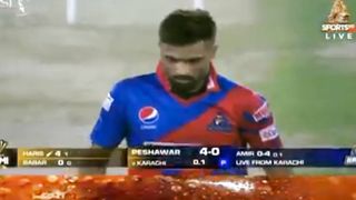 Peshawar vs Karachi 1st inning |PSL Season8