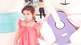Talkative baby