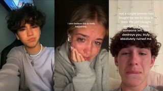 Sad and emotional TikTok