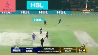 2nd Ining Karachi vs Peshawar