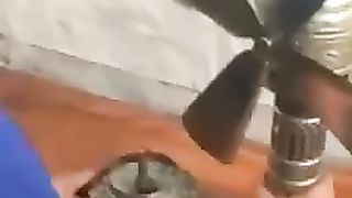 Old send fan
