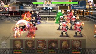 kof98 umol beat the boss ,k,