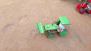 Top diy tractors making mini science projects, mini farming projects, mini tractor working projects