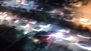 Cars on road