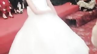 Dancing baby girl
