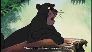 The_Bare_Necessities__From__The_Jungle_Book #  animated cartoon