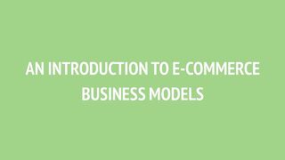 eCommerce Business Models