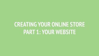 eCommerce Site Creator