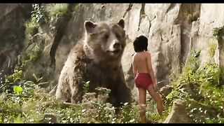 The_Jungle_Book_(Mowgli_Use_Trick_And_Break_honey_For_Baloo # cartoon