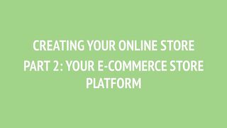 eCommerce Store Platform